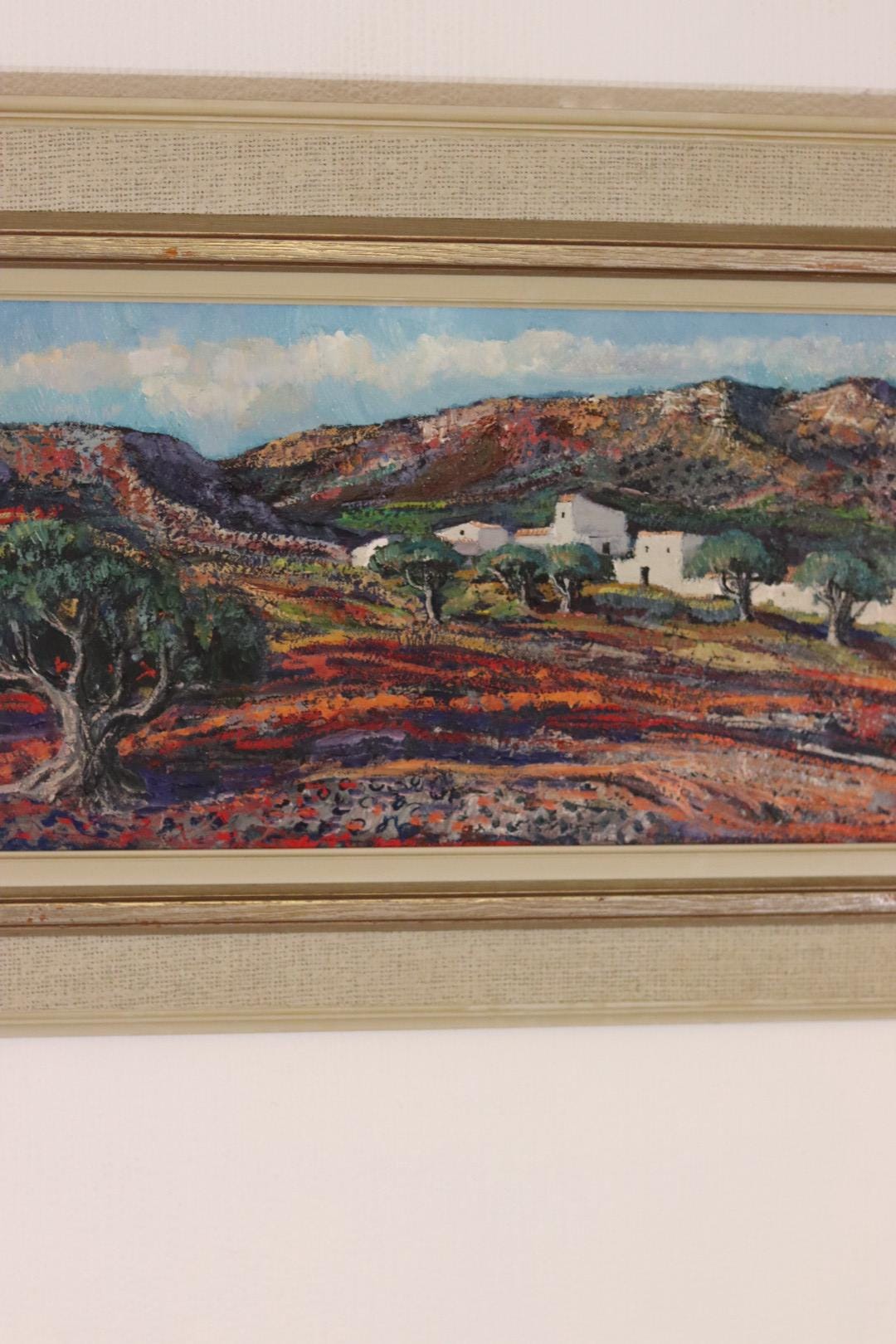 “Bergsby Taragona” by Henry Eldin