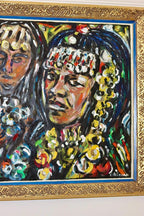 "Native American" by Raili Oksanen