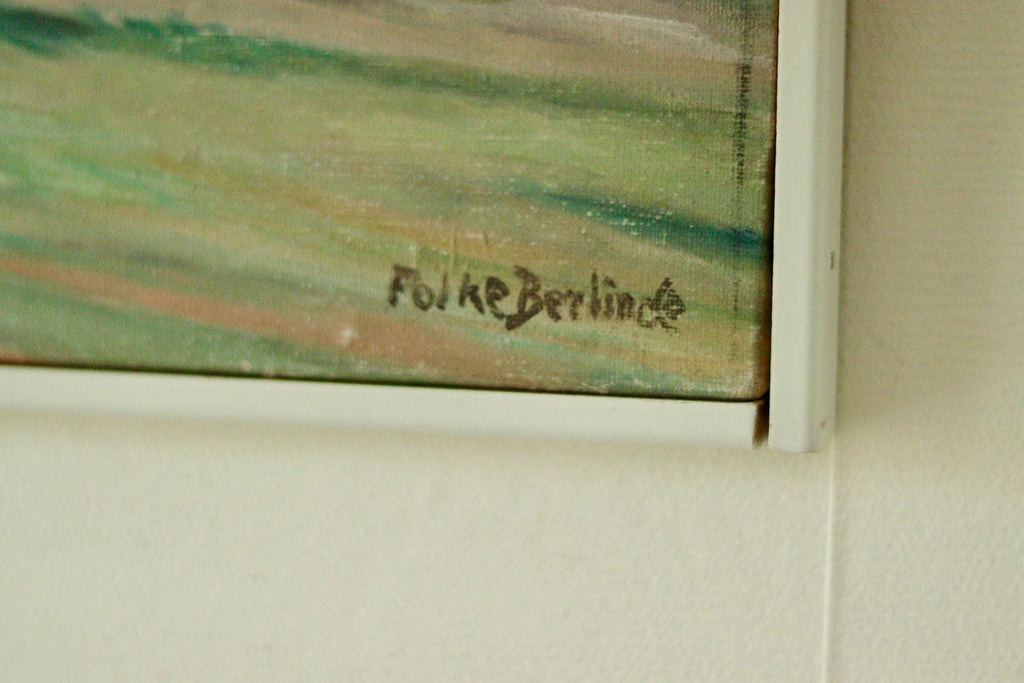 “Town with Trees” by Folke Berlinde