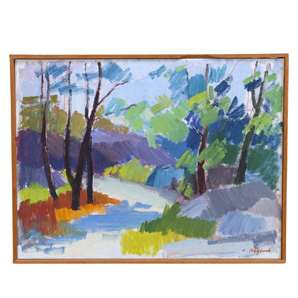 “Saltsjöbadssommer” by Gustaf Höglund