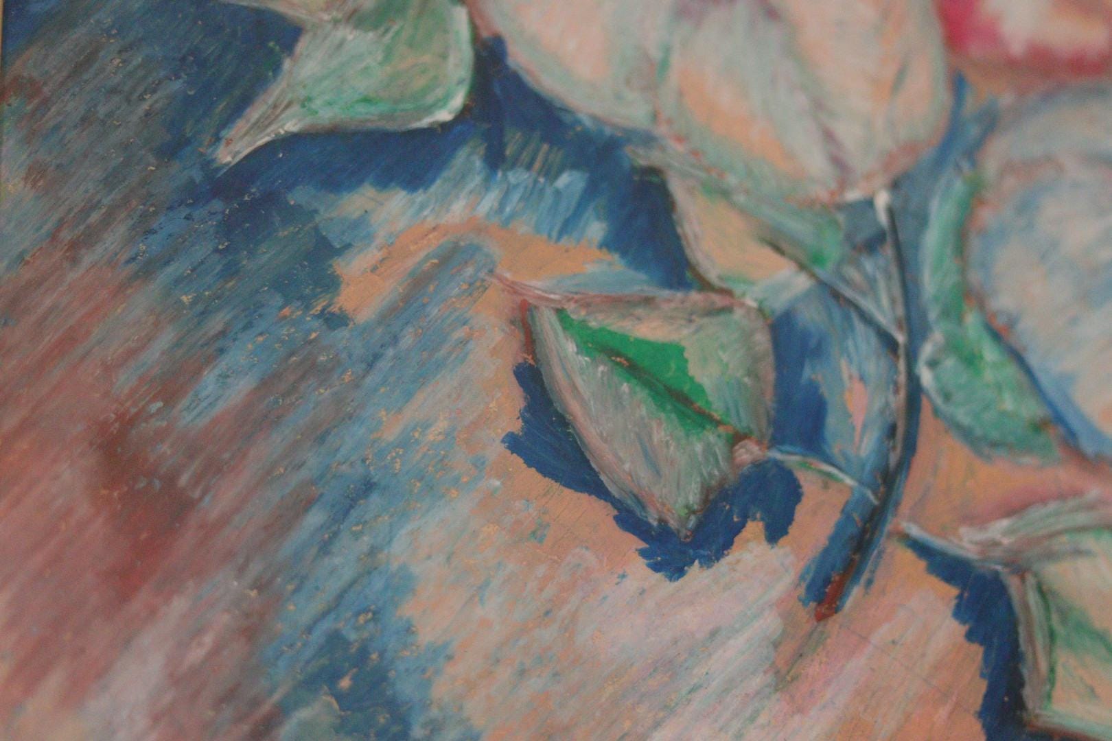 Florals in Pastel by Petersen, 1995