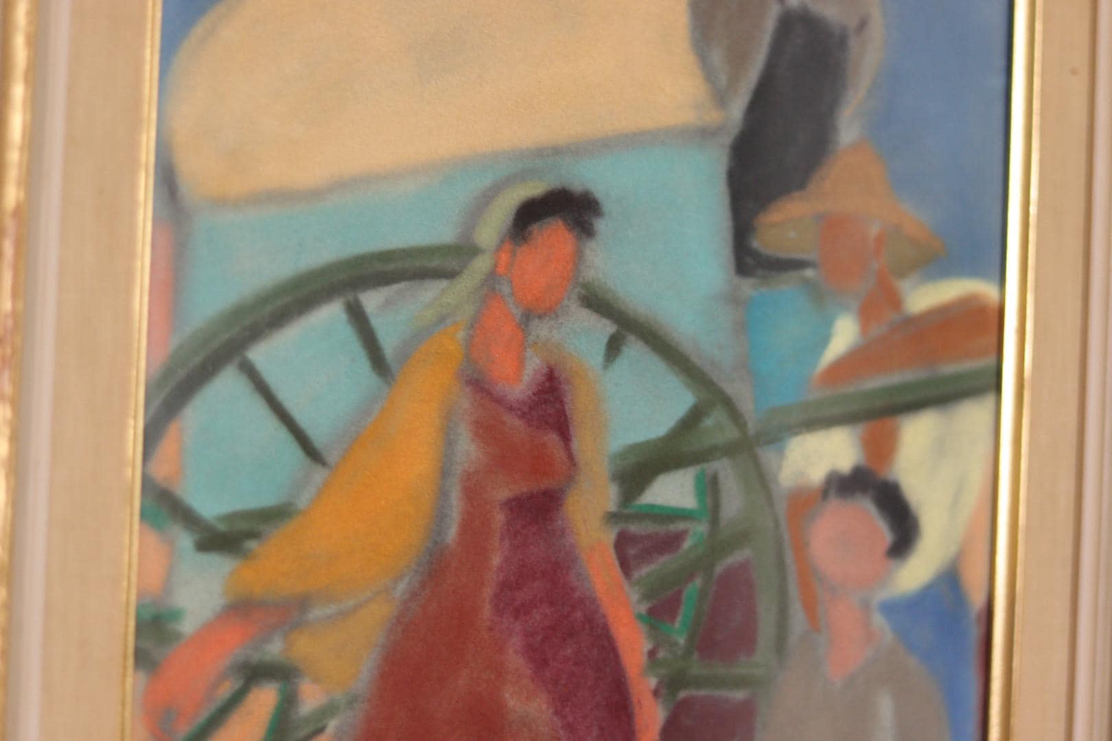 “Merchants” by Alf Skagh