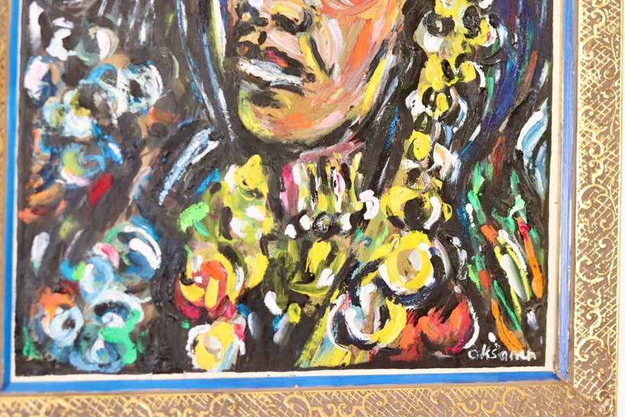 "Native American" by Raili Oksanen