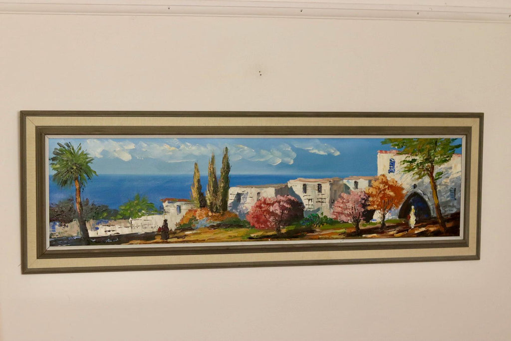 " Coastal Town " by S. Johansson