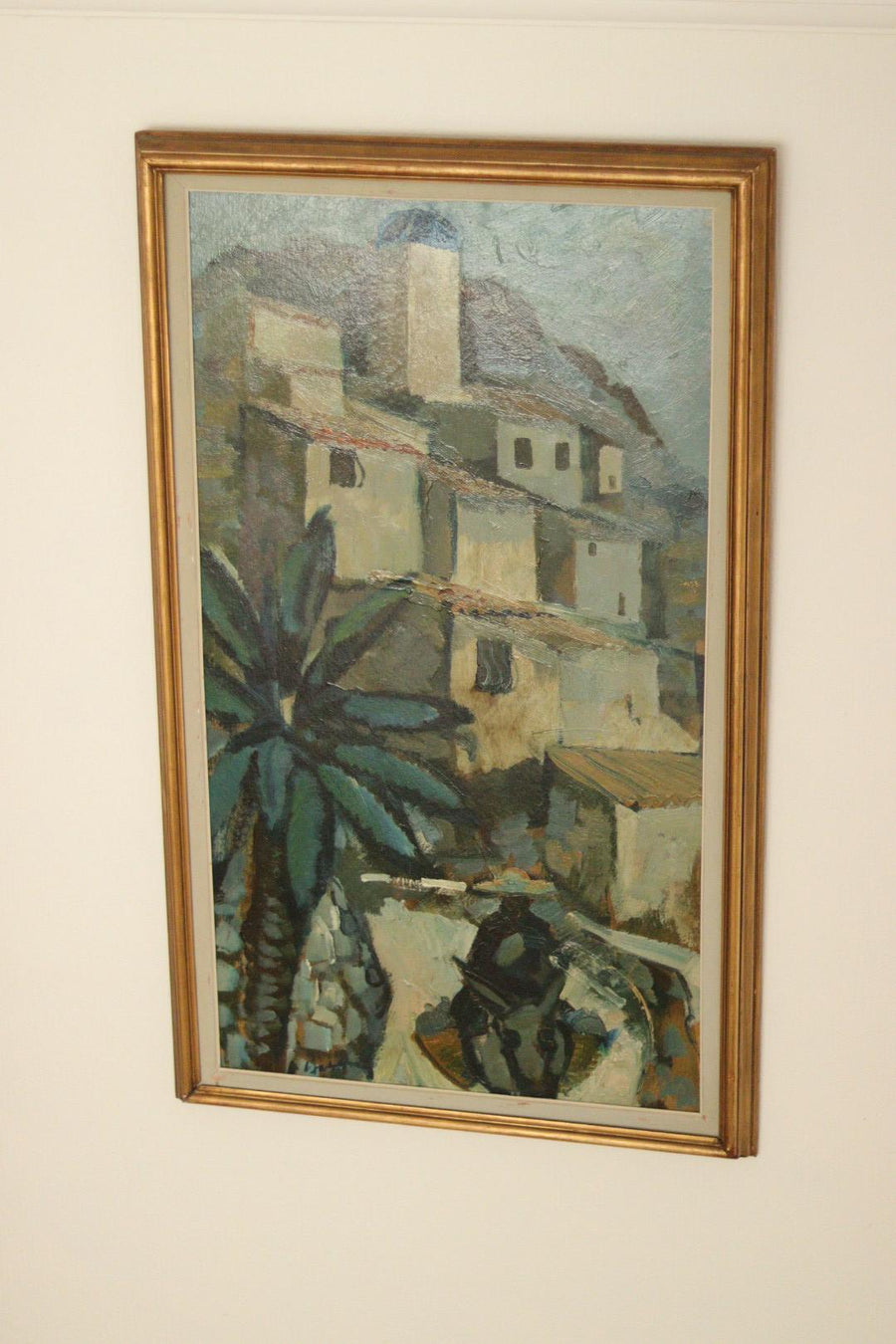 “Southern Village Motif” by Bertil Wahlberg