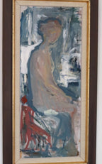 “Sitting Model” by Bengt Hamrén