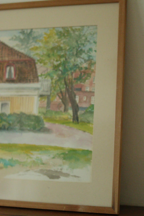 "House" by May Nordblom