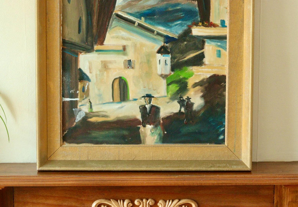 “Spain Motif” by Sigurd Möller