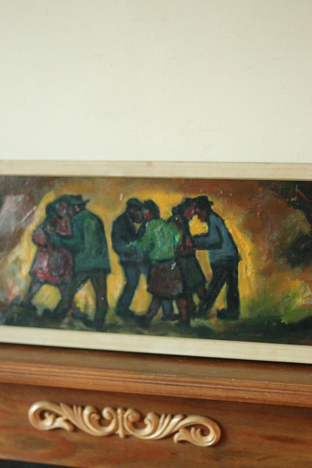 " Dancing Figures" by Harry Olsson