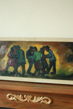 " Dancing Figures" by Harry Olsson