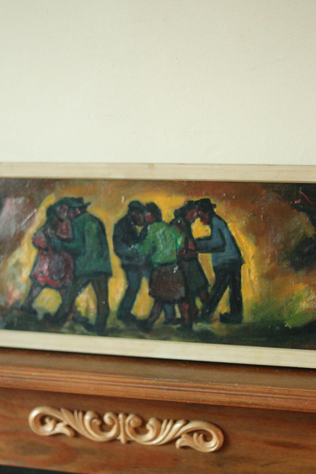 " Dancing Figures" by Harry Olsson