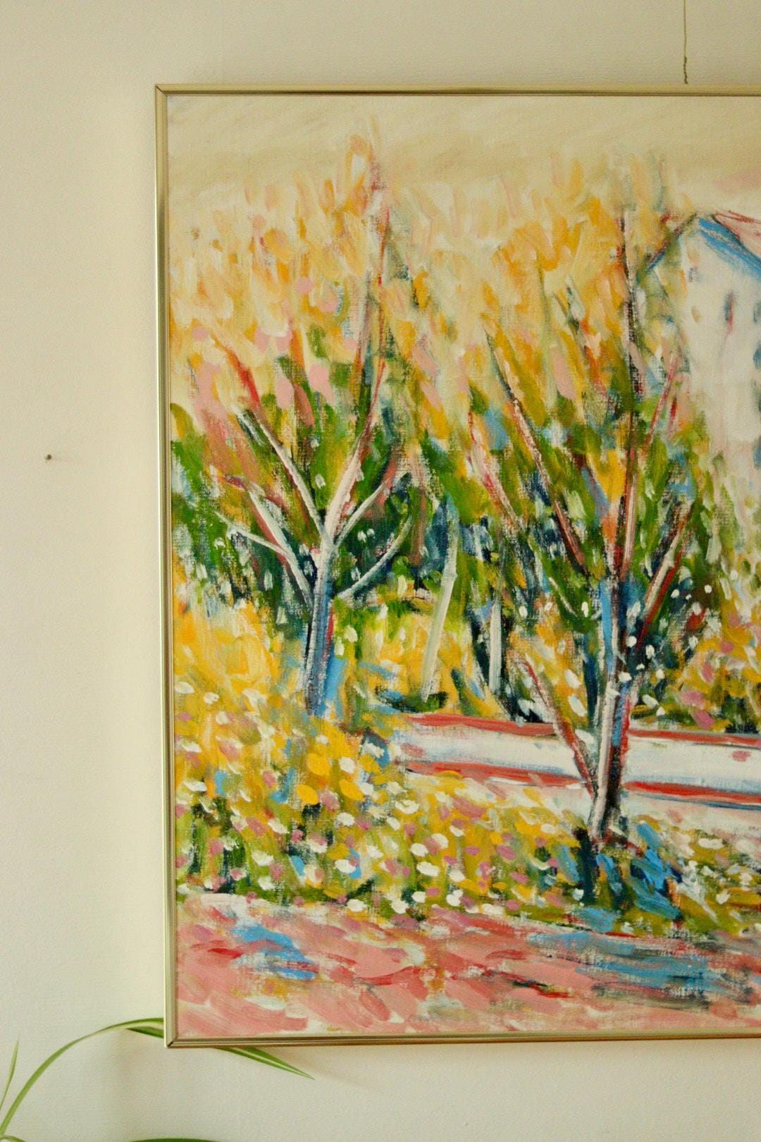 "Motif at Polcastro, Campagna Italy" by Gunnar Ingemar Erixon