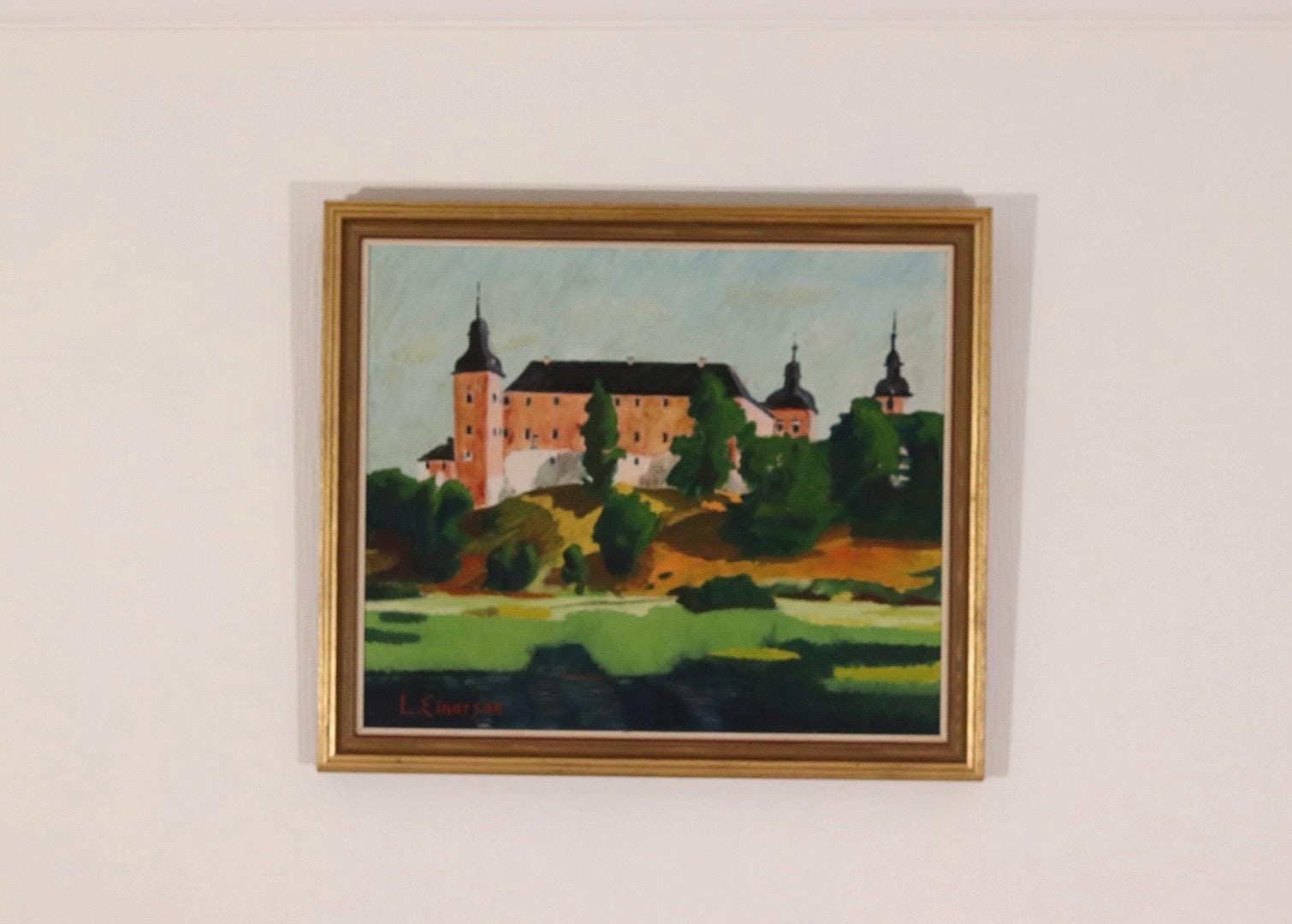 “Castle” by L. Einarson