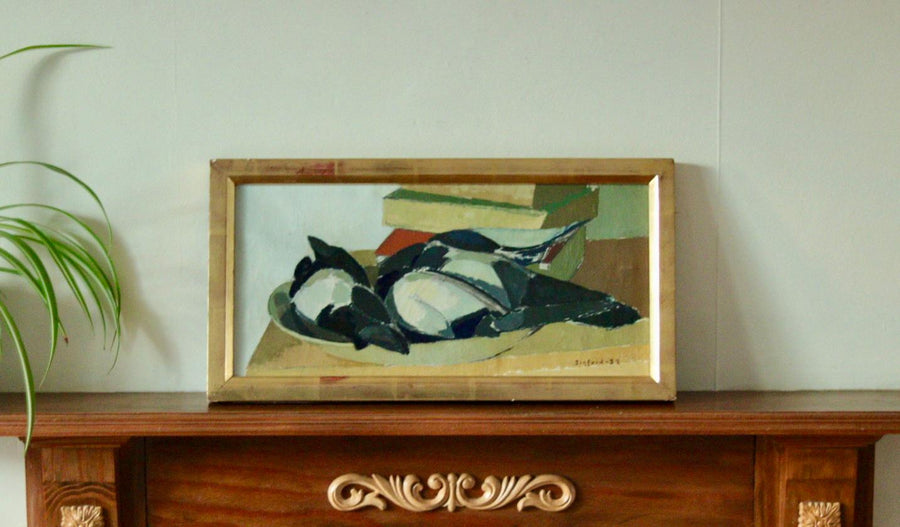 "Interior" by Sigfrid Södergren