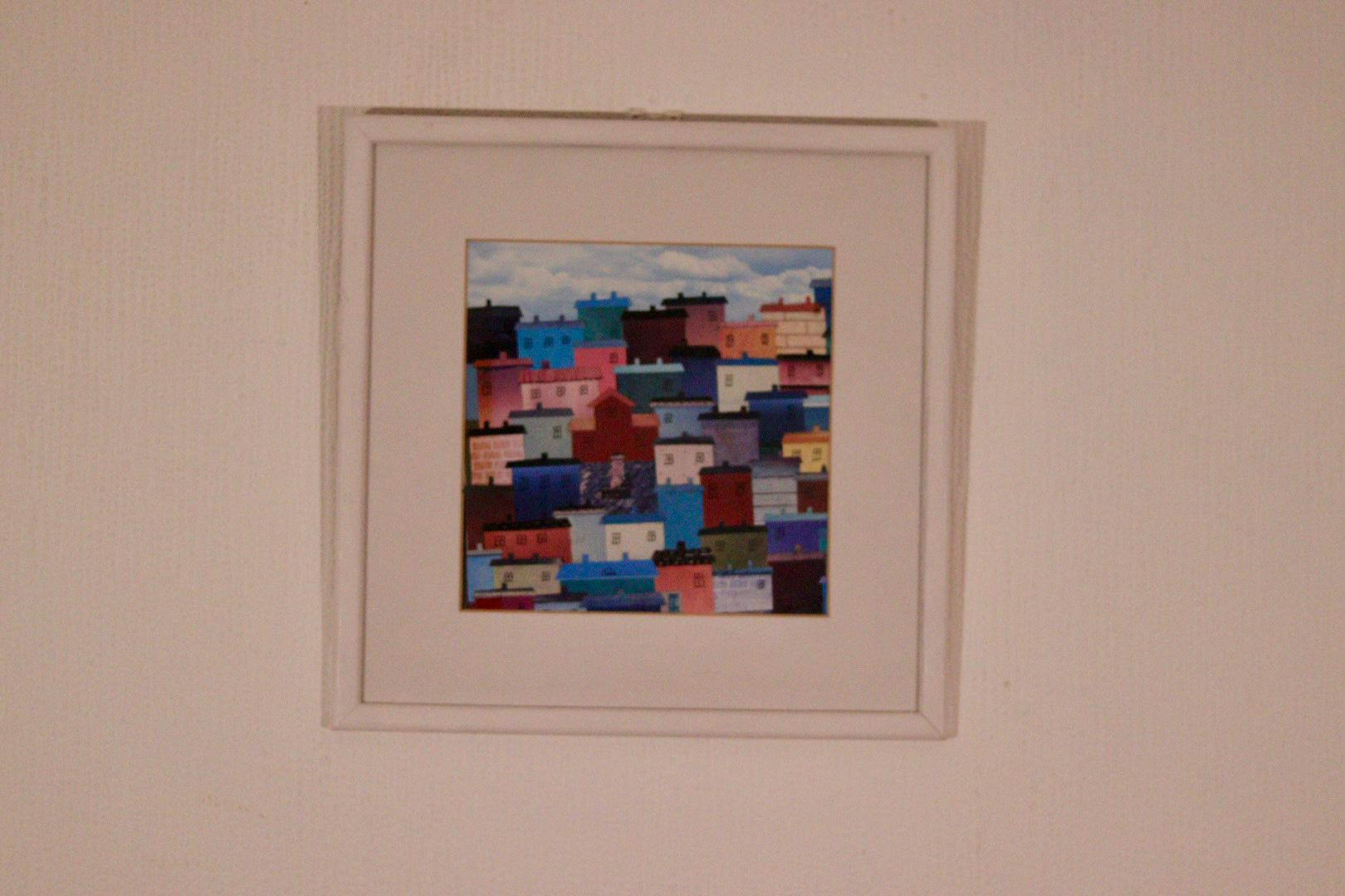 “Collage of Houses” by Ulla‑Britt Finnman