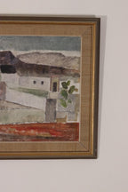 “Houses” by Josef Sandberg