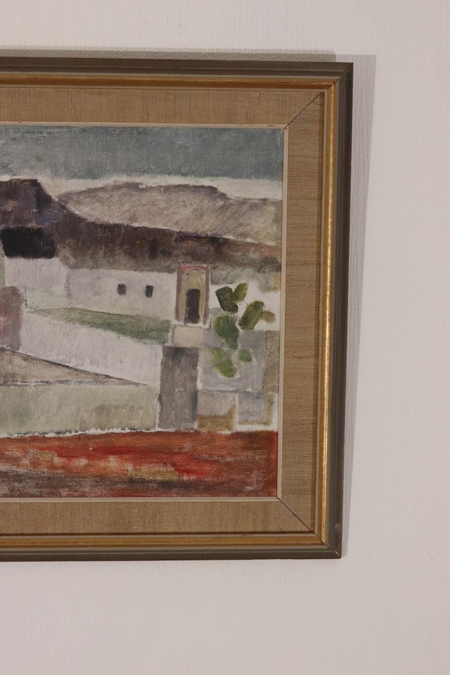 “Houses” by Josef Sandberg