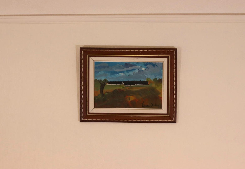 “Afton Skåne” by Louis Zelig