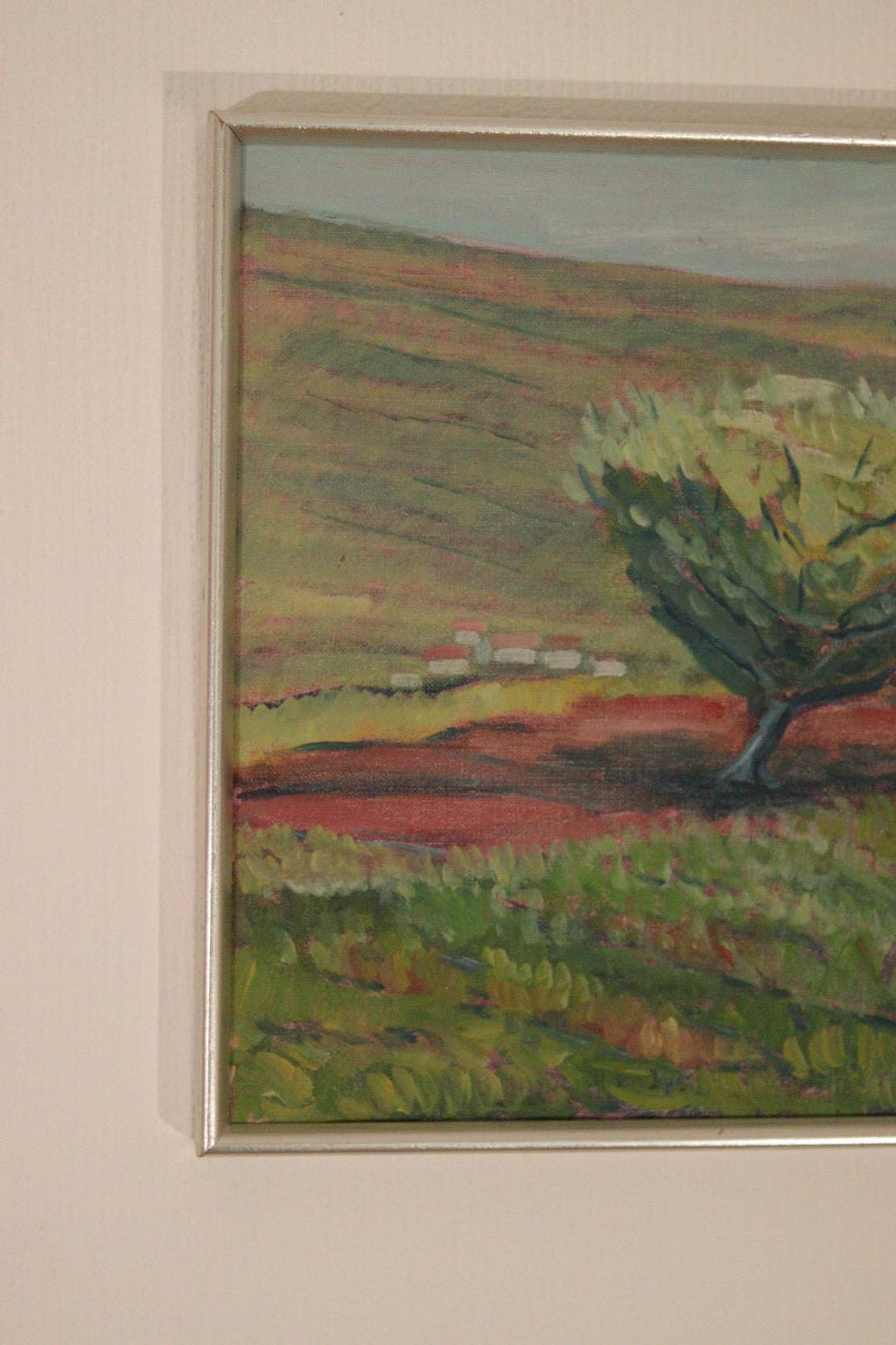 Trees on Landscape by Gunnar Ingemar Erixon