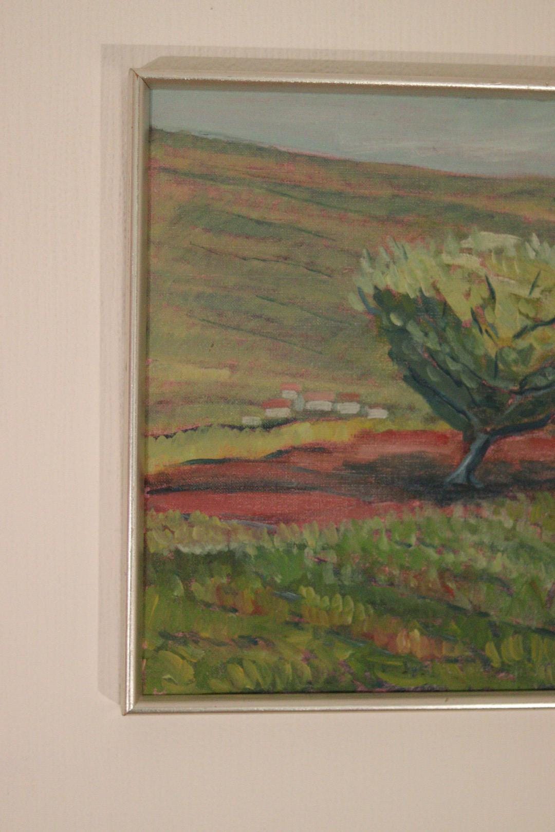 Trees on Landscape by Gunnar Ingemar Erixon
