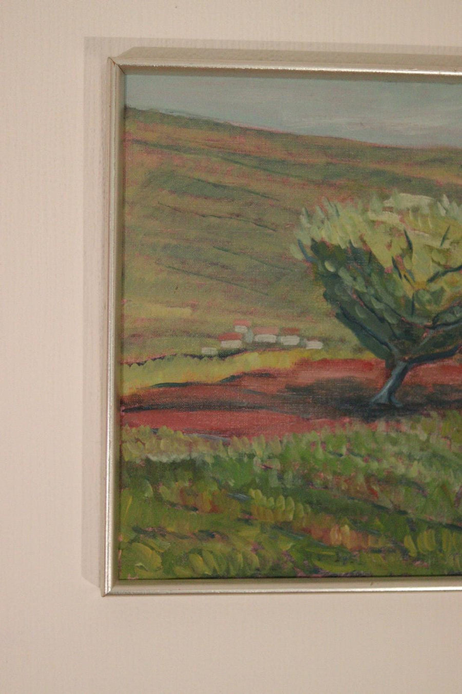 Trees on Landscape by Gunnar Ingemar Erixon