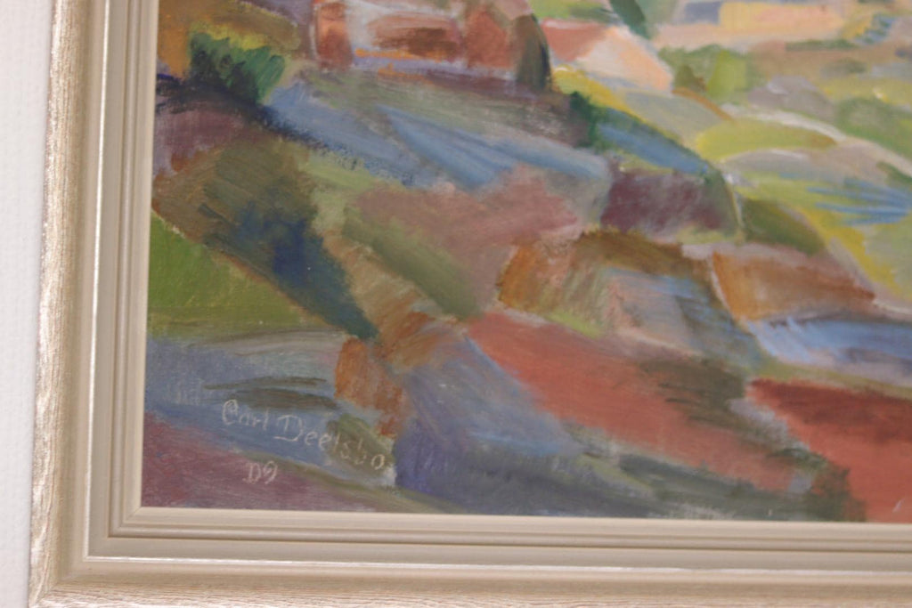 “Coastal Landscape” by Carl Deelsbo