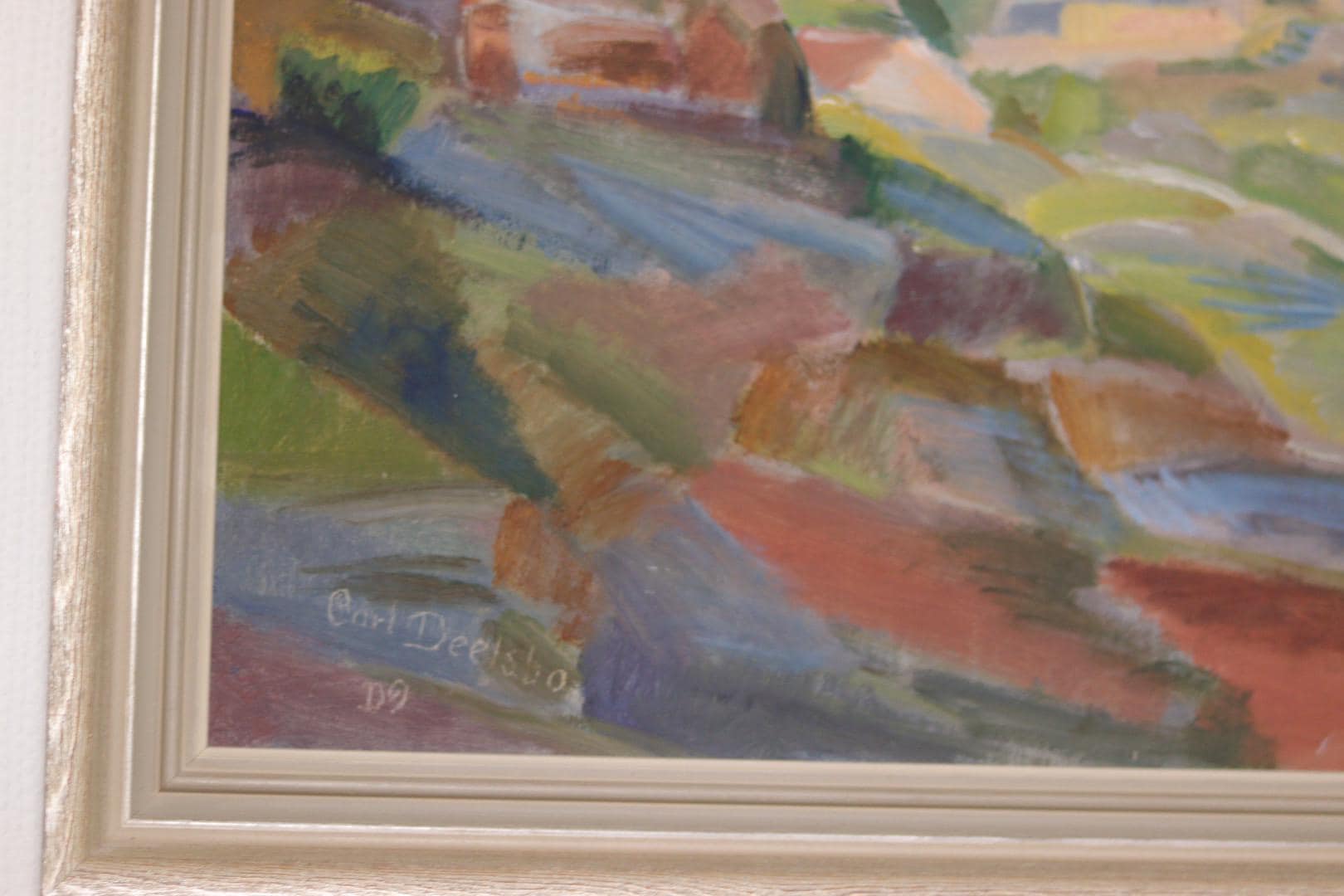 “Coastal Landscape” by Carl Deelsbo