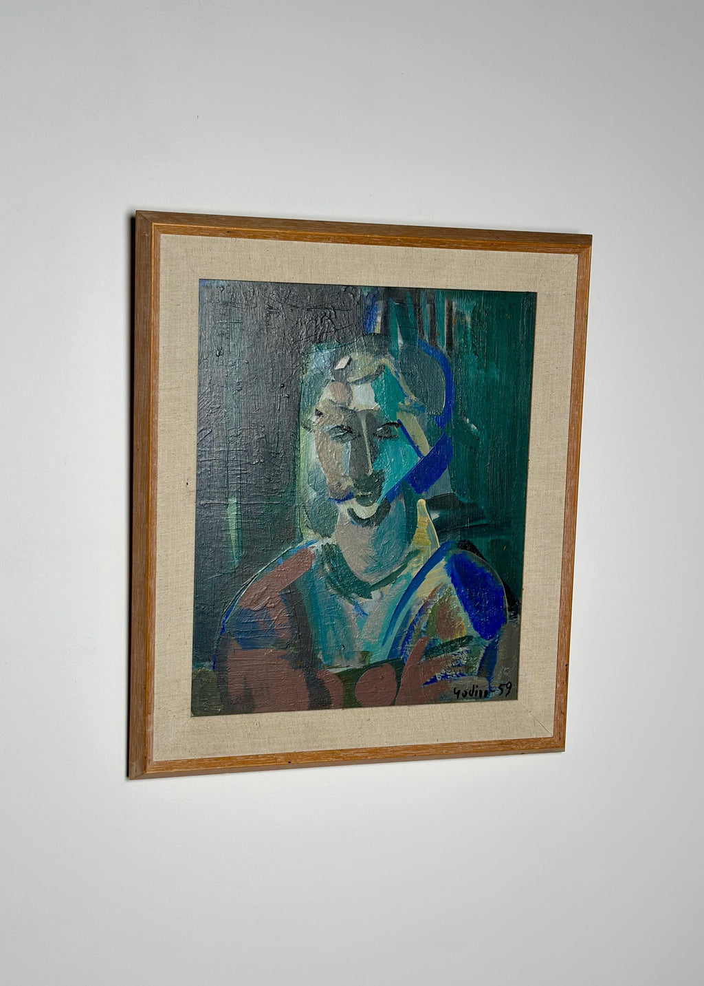 “Flickporträtt” by Ragnar Godin