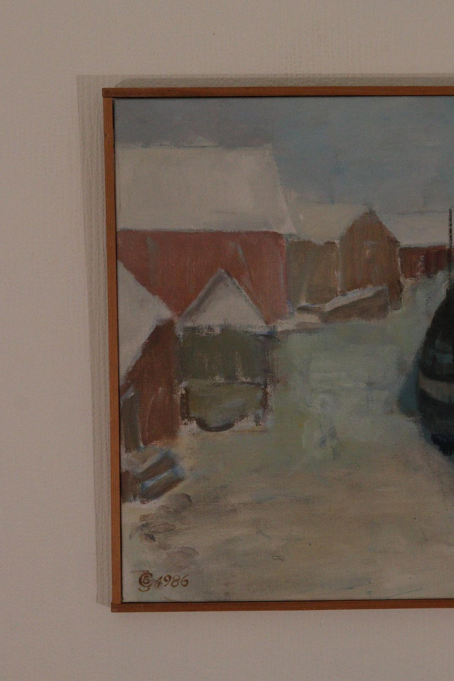 “Quay” by Björn Gyllenhammar, 1986