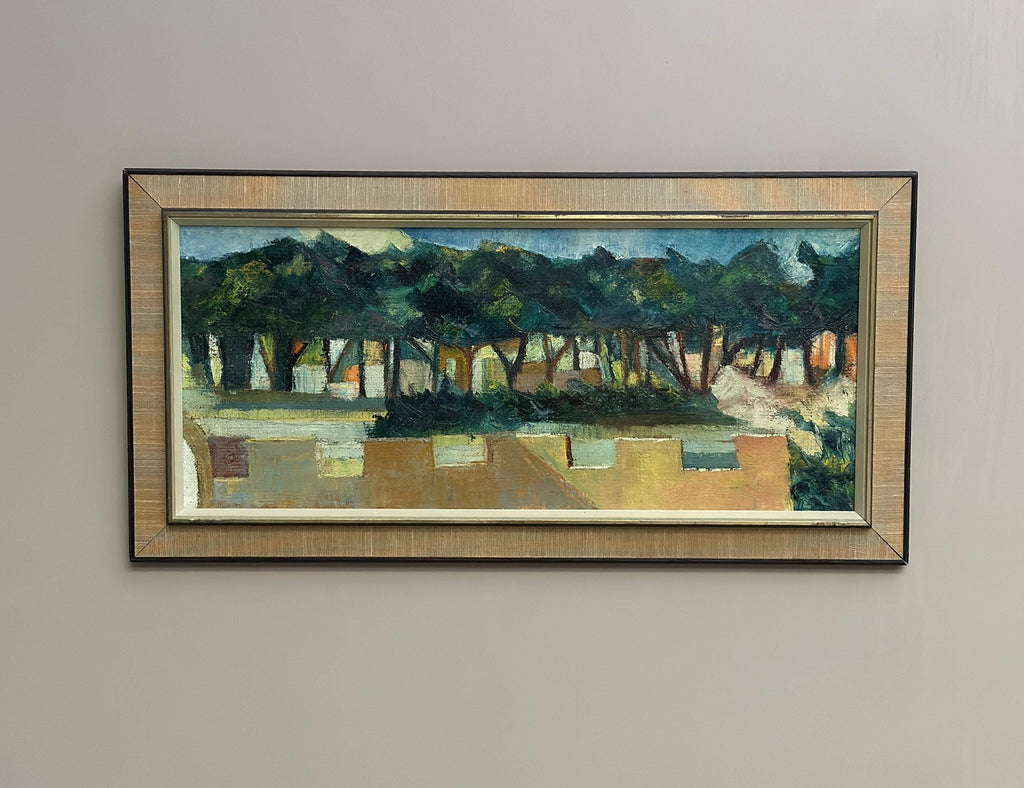 “Trees” by KJELL LINDBERG