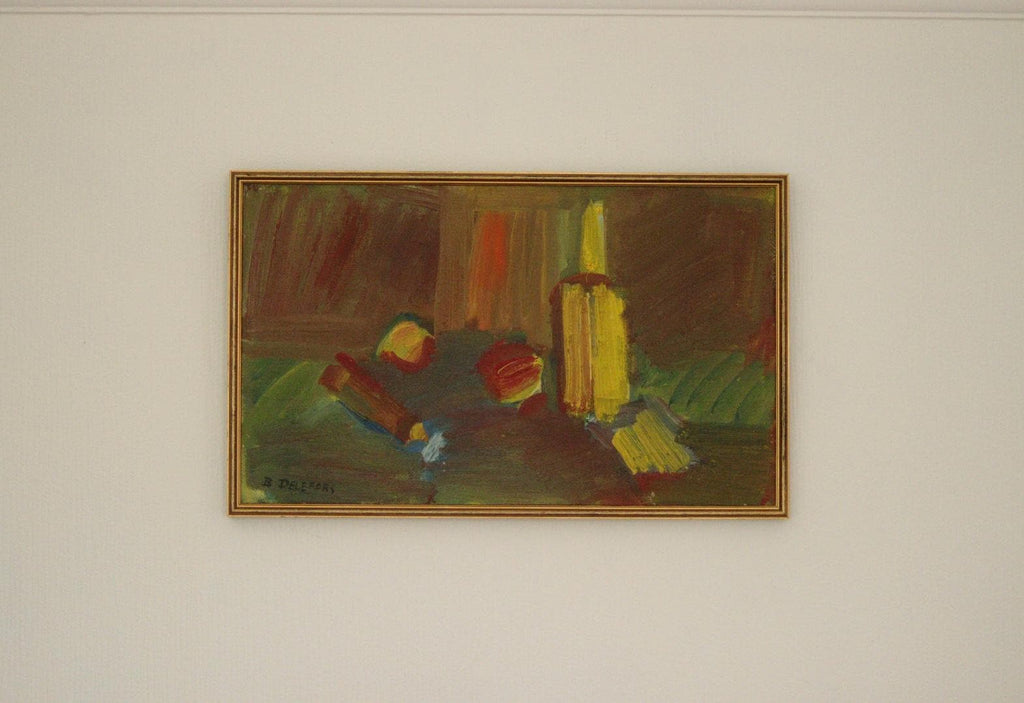 “Fruit and Bottle” by Bengt Delefors