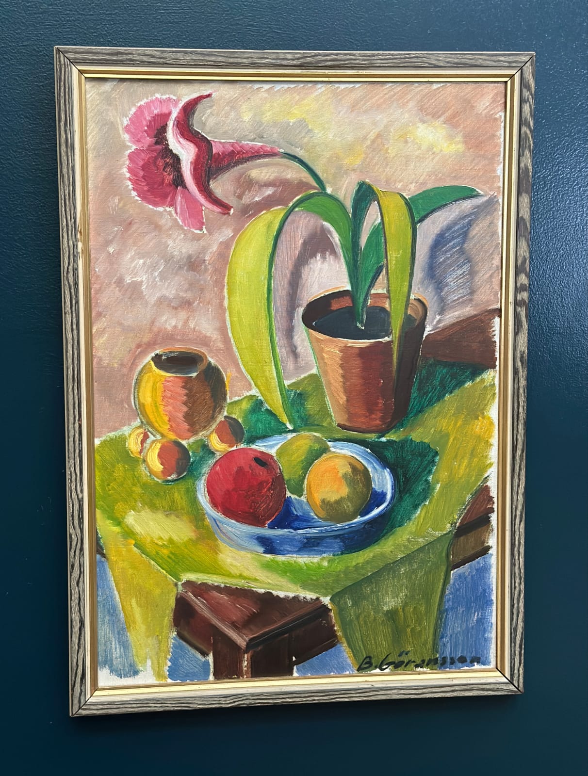 “Flowers and Fruit” by Bror Göransson