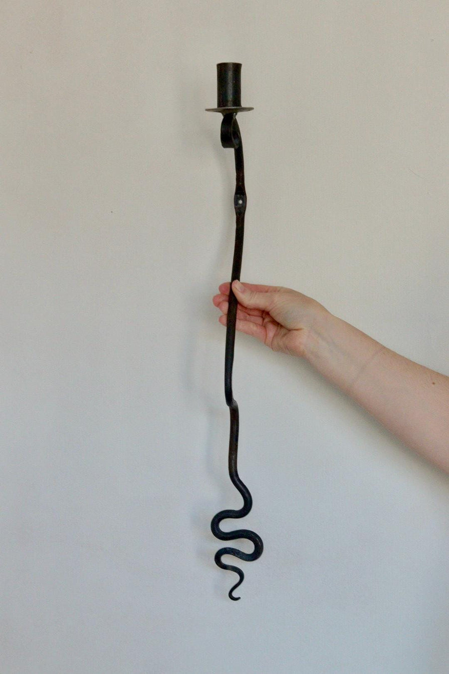 Pair of Mid-Century-Swedish Sconces with Black Coating
