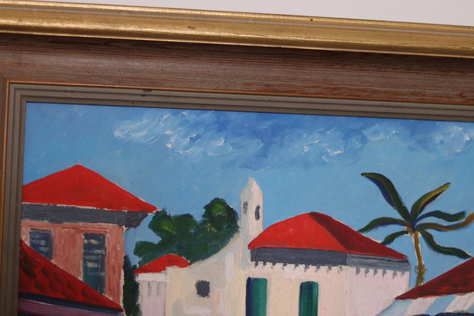 “City View” by Gösta Sigfrid