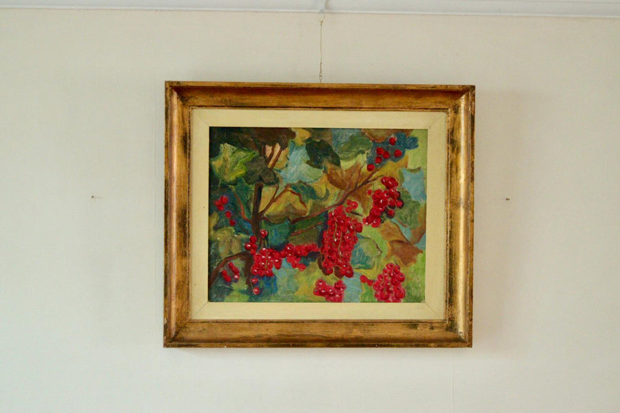 “Currant II” by Kristian Lundstedt