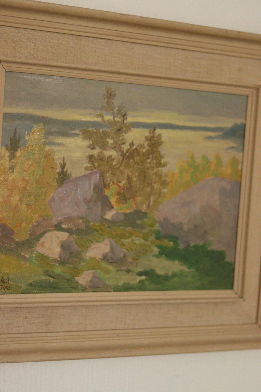 "By the Lake" Knut Joan