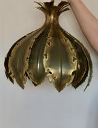 1960's  Danish Butalist Pendent by Svend Aage Holm Sørensen, " Onion"