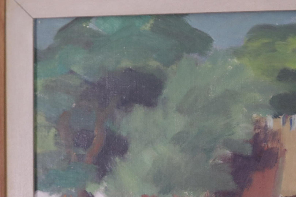 “Cottage” by Erik Oldberg