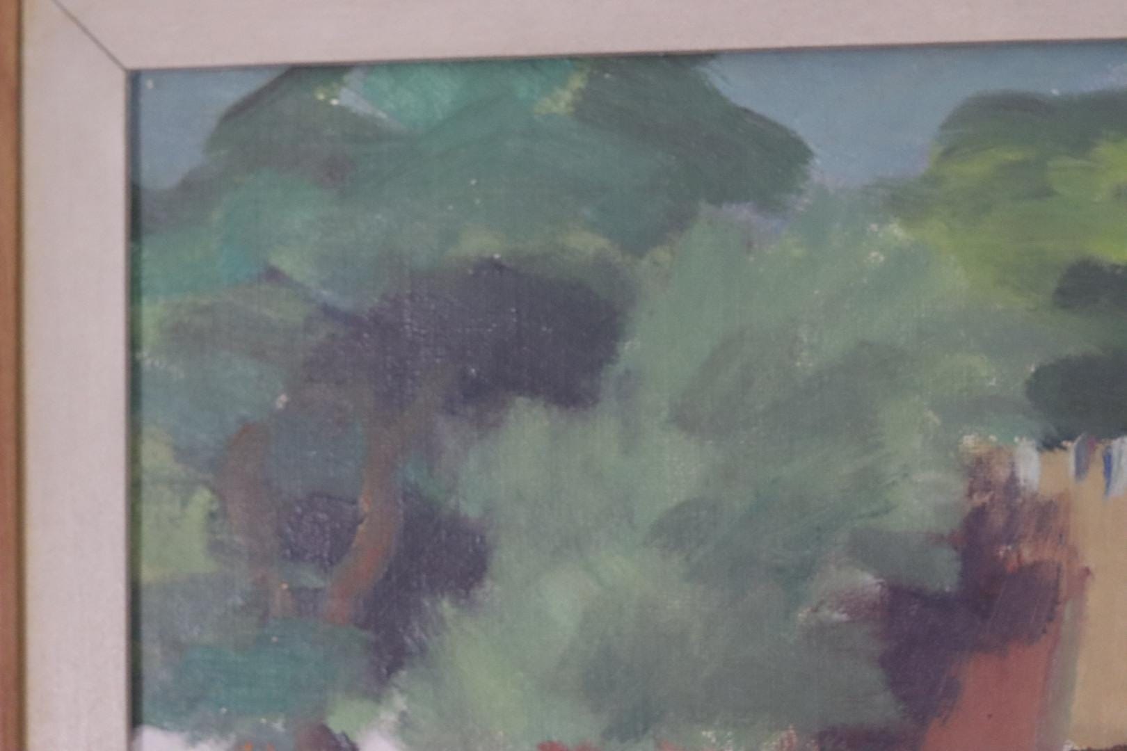 “Cottage” by Erik Oldberg