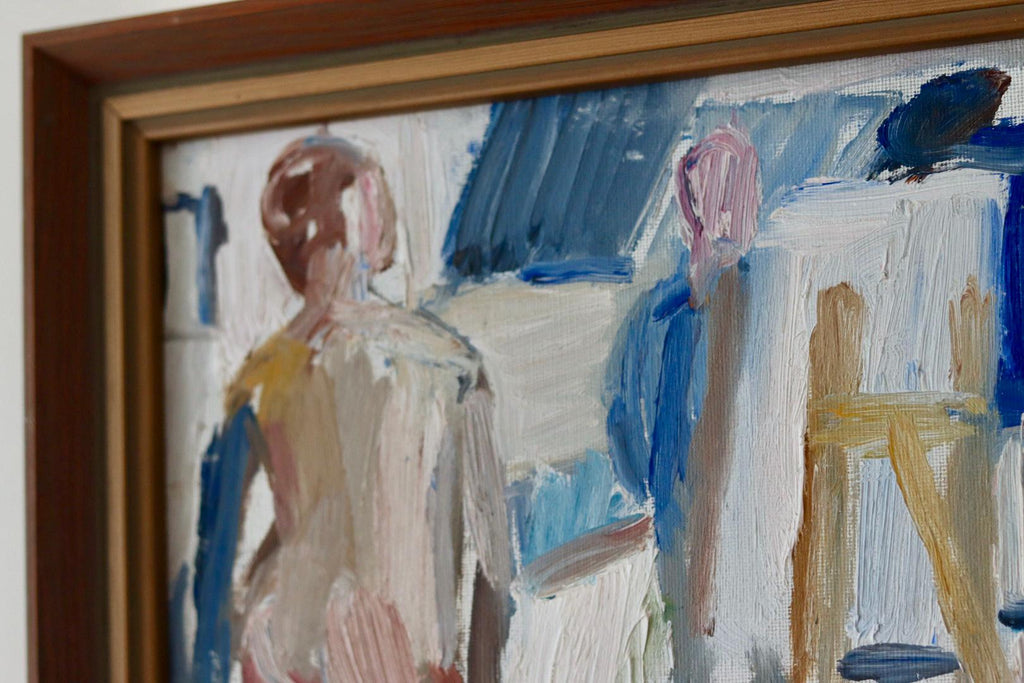 Nude Study – ULLA HELLENIUS REIT