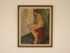 “Seated Model” by Axel Werner Ekelund