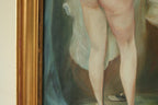 Original Mid-Century Oil on Canvas – “Female Nude”