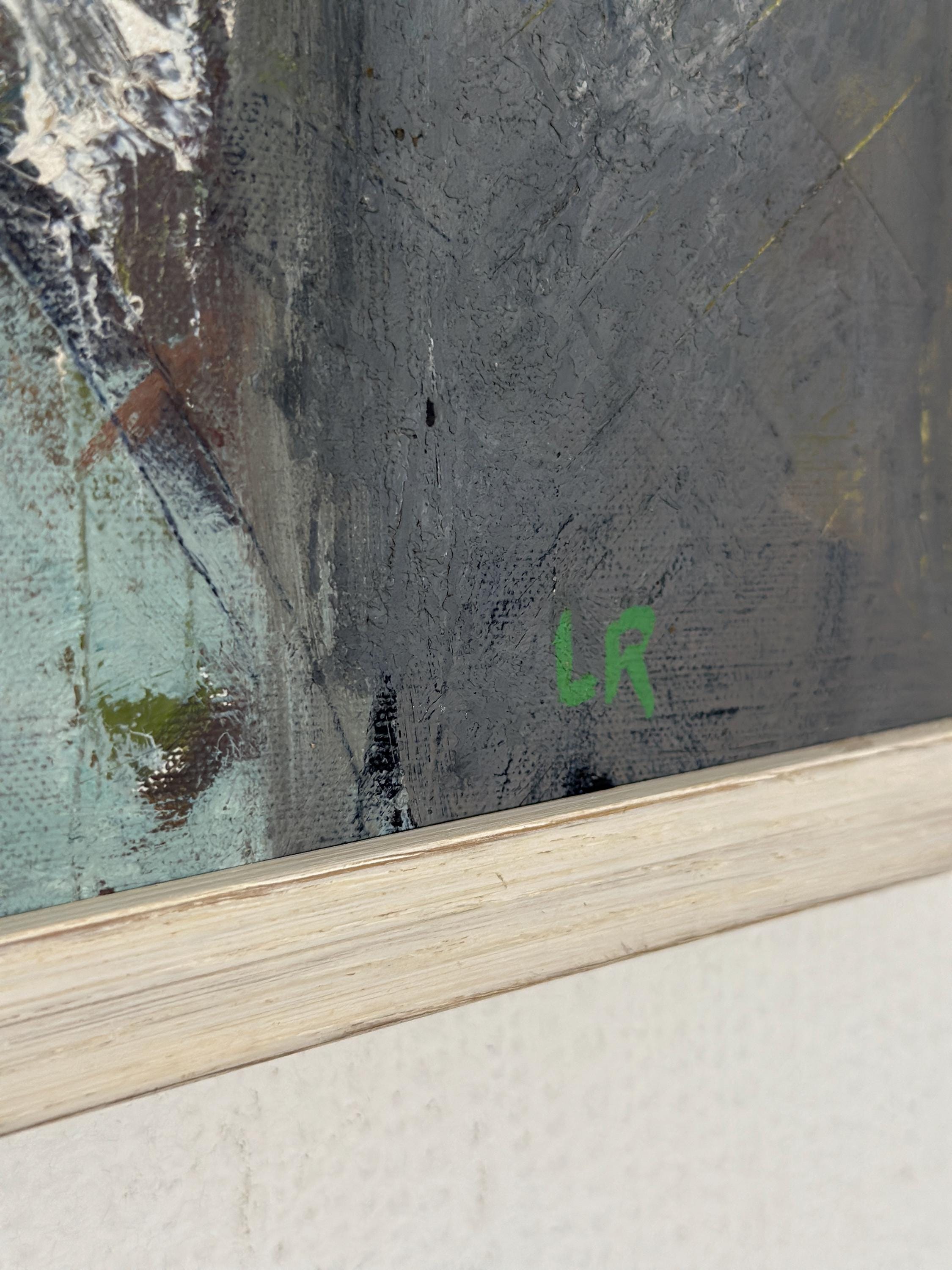 “Still Life in Window” by Lillemor Rudolf Hall