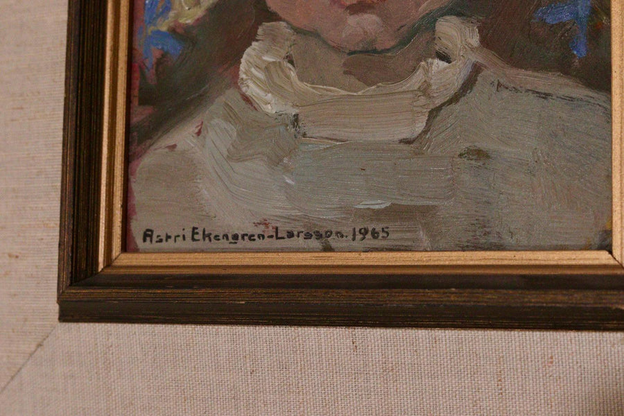 "Portrait of a Girl"by Larsson