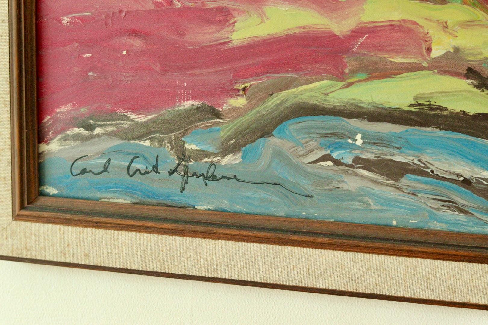 "Mountainscape" – CARL-ERIK ANDERSSON