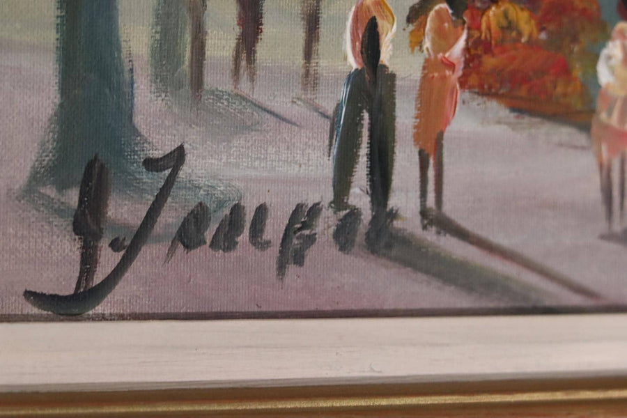 Madelientorget I Paris” by Hartvig Jarlhov