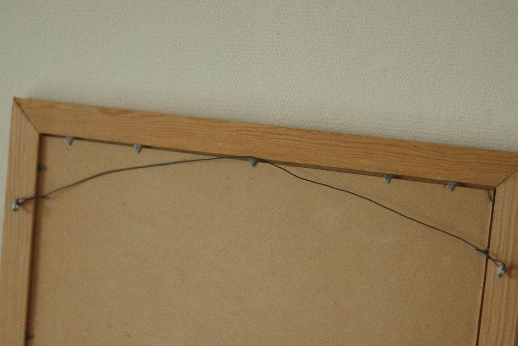 Original Mid-Century Scandinavian Oil on Panel – “Landscape II”