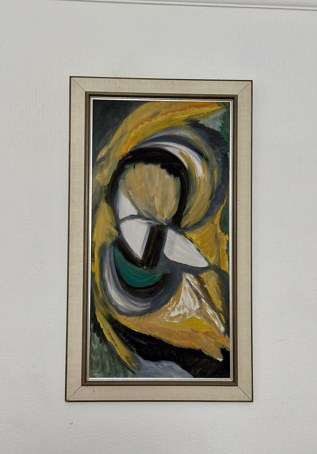 “Golden Gust” by M. Hansen