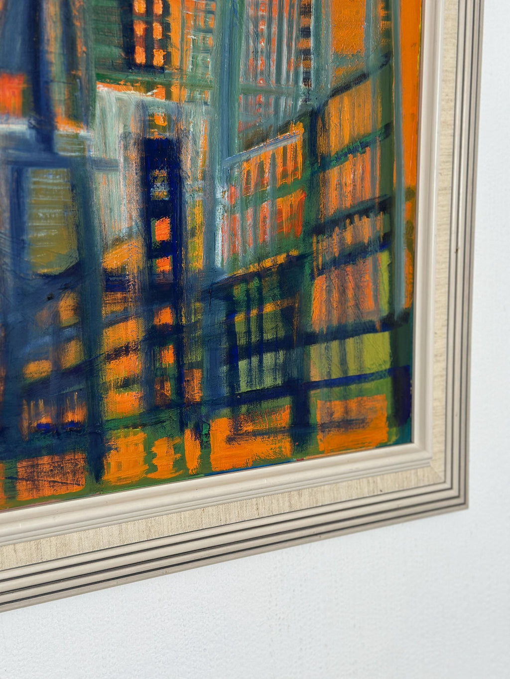 “Abstract Cityscape” by Stig K. Ryberg