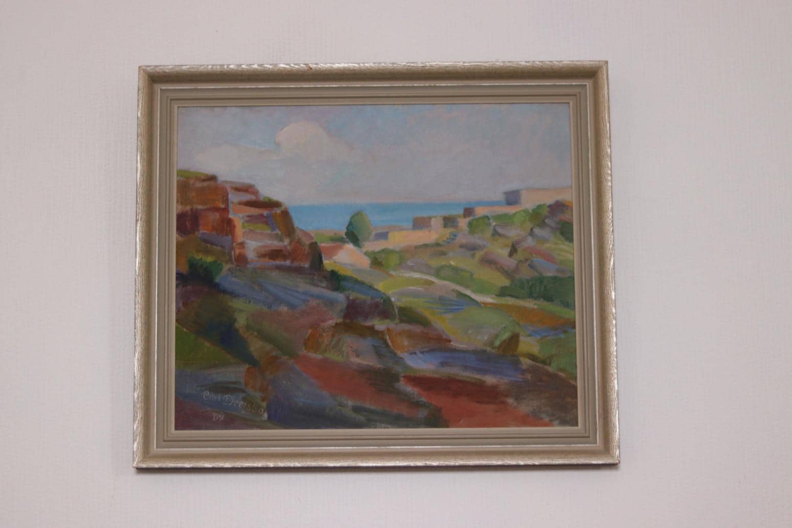 “Coastal Landscape” by Carl Deelsbo